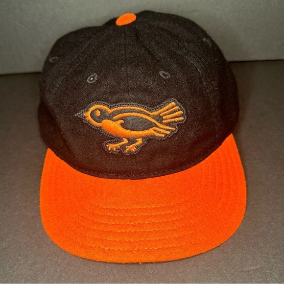 Rare VTG Baltimore Orioles Hat Inaugural Logo